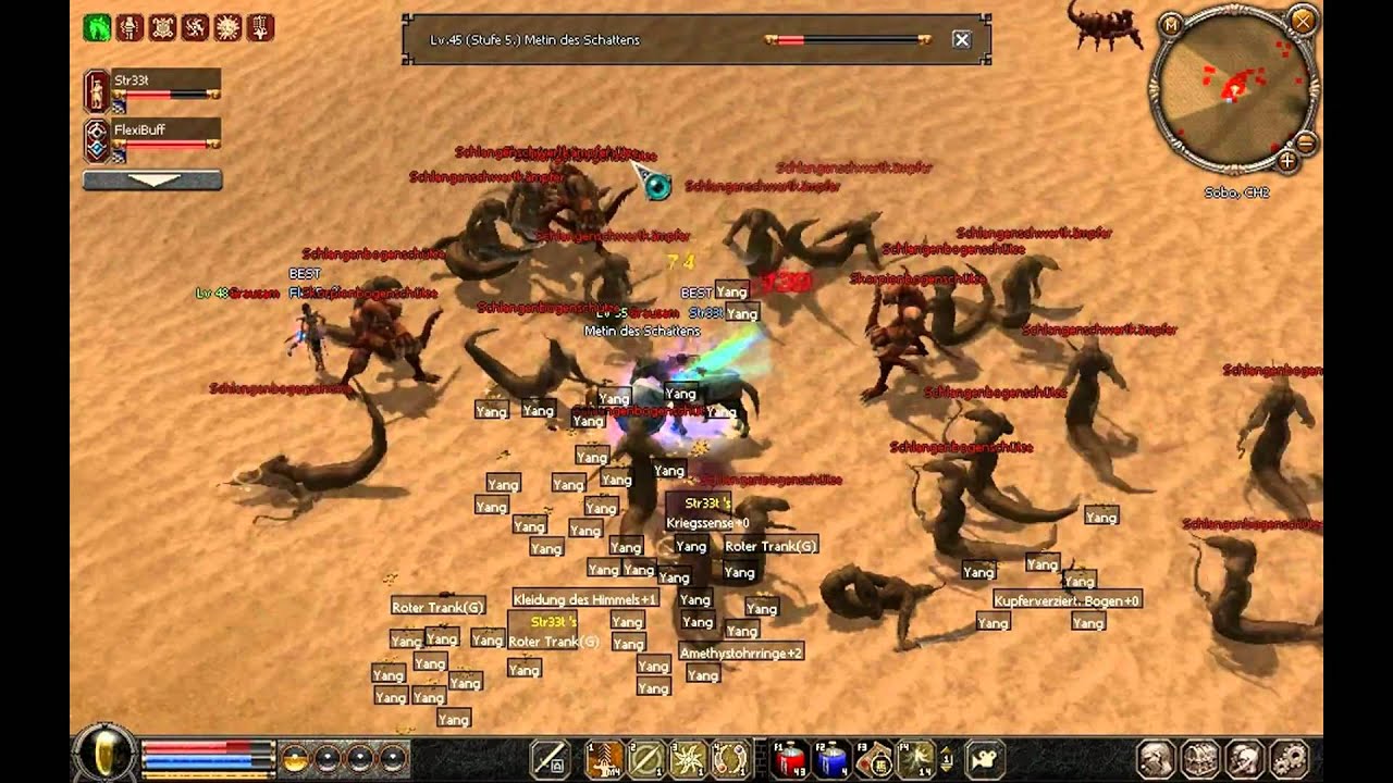 Metin2 Str33t [lvl 35]Farming