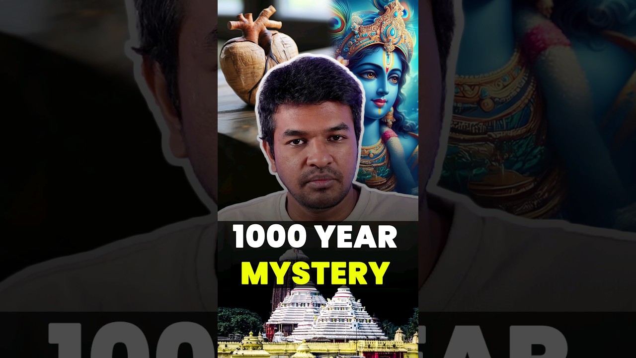 Lord Krishna 1000 Year Mystery! 😱