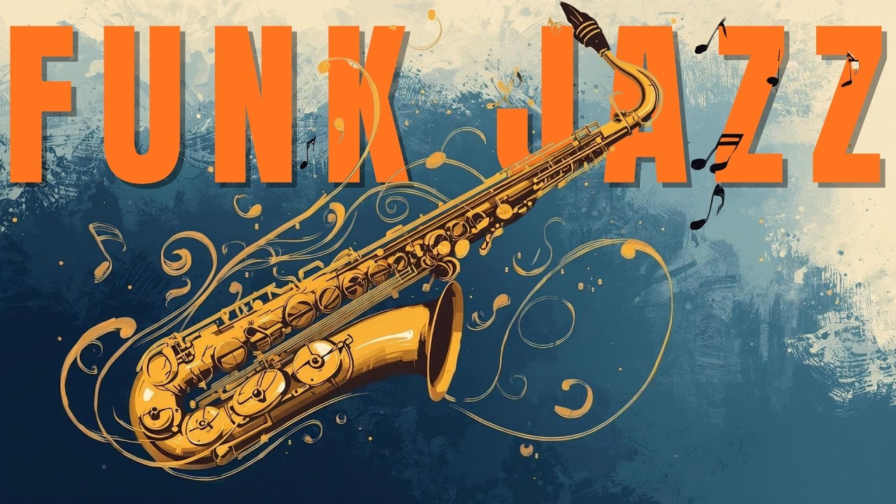Smooth Jazz Funk Flow – Energetic Grooves to Power Your Day