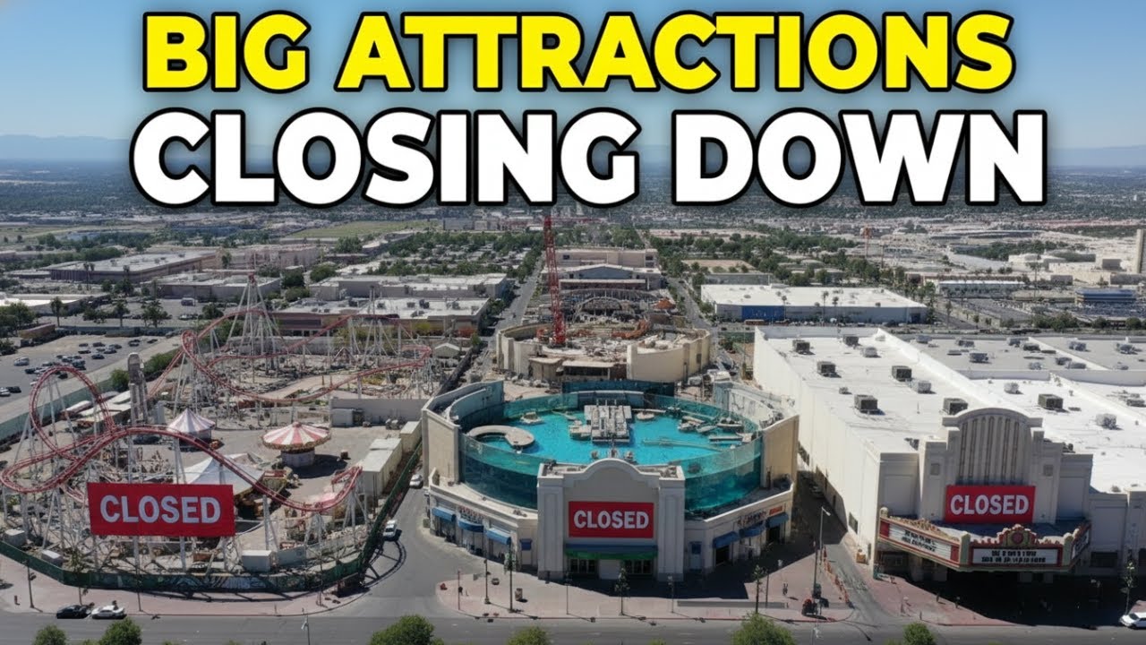 Top 10 Las Vegas Attractions That Are Vanishing in 2025