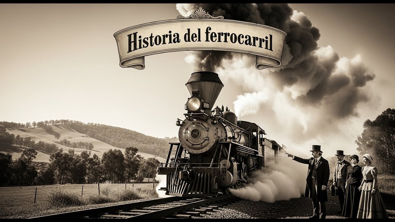 Historia del nacimiento del ferrocarril