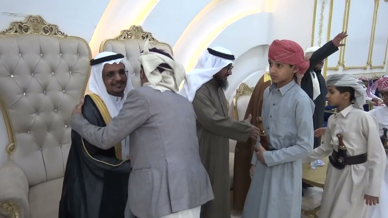 حفل زواج الشاب  صدام محسن صالح البريكي