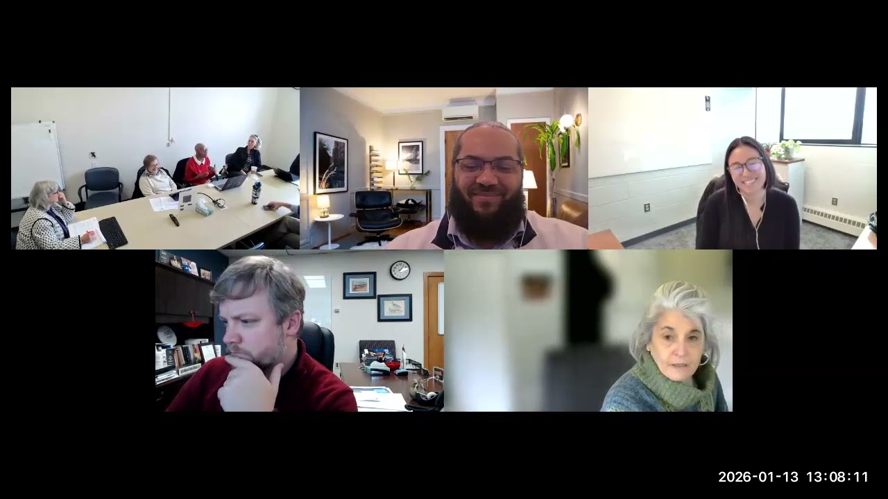 Town-University Relations Committee 1/13/2026
