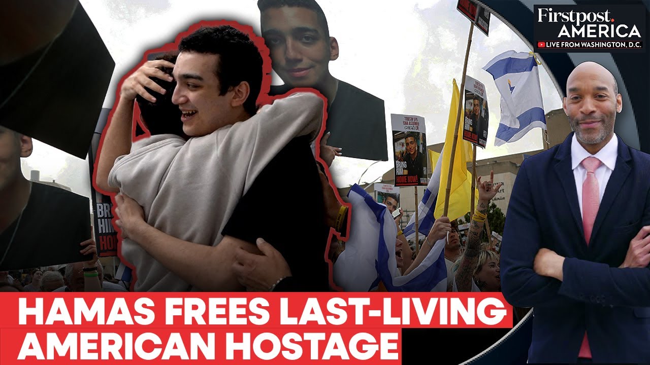 Tears of Joy as Hamas Releases Israeli-American Hostage After 19 Months | Firstpost America | N18G