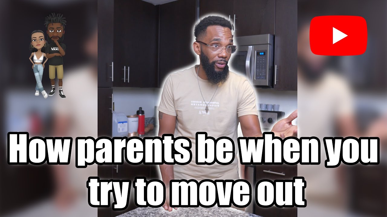 How parents be when you try to move out #comedy #theclassiiics #funny #dad #mom #parenting #parents