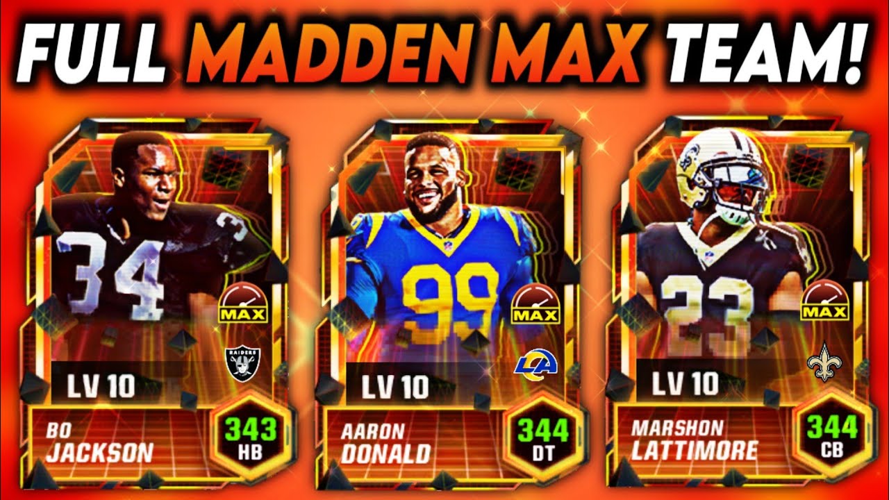SCOUTING THE BEST TEAM IN MADDEN MOBILE 23