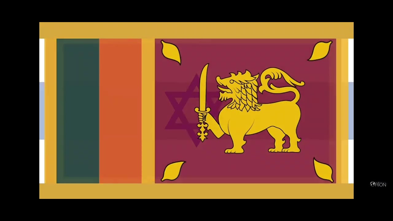 World Flags Animation HD (Speed Up + Music)