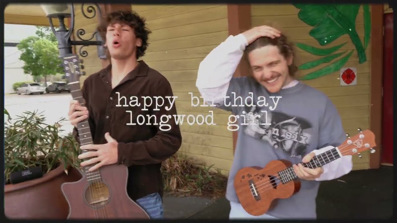 COWBOY COOP - longwood girl - OFFICIAL BIRTHDAY VIDEO