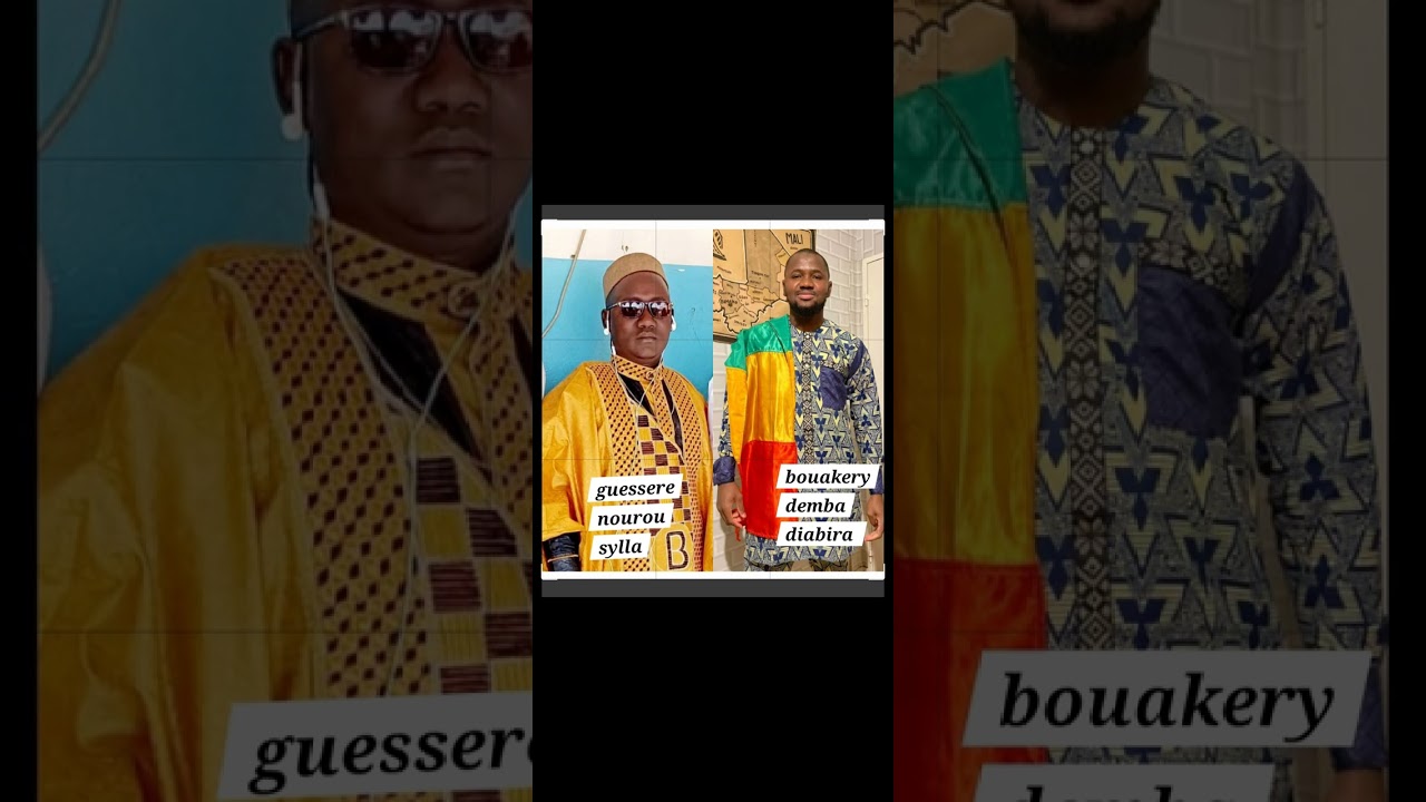 GUESSERE NOUROU SYLLA & BAKARI DEMBA  DIABIRA vol 1