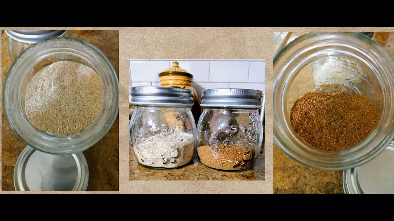 How to Make Mushroom Seasoning Powder & How to Make 6 Spice Seasoning