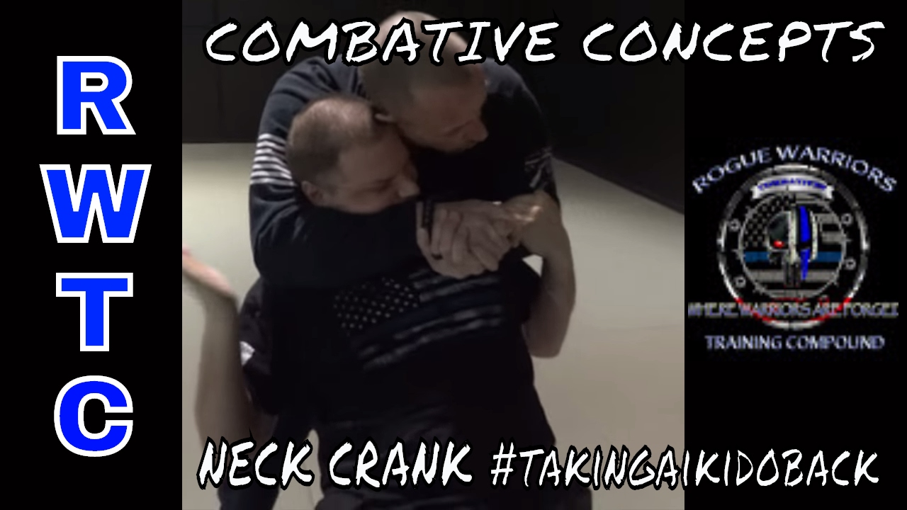 Street fighting  - NECK CRANK #takingaikidoback