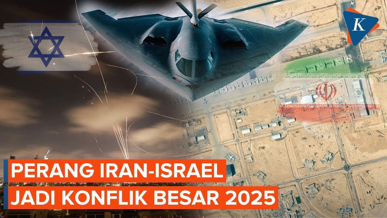 Kilas Balik Perang Iran-Israel, Salah Satu Konflik Terdahsyat 2025