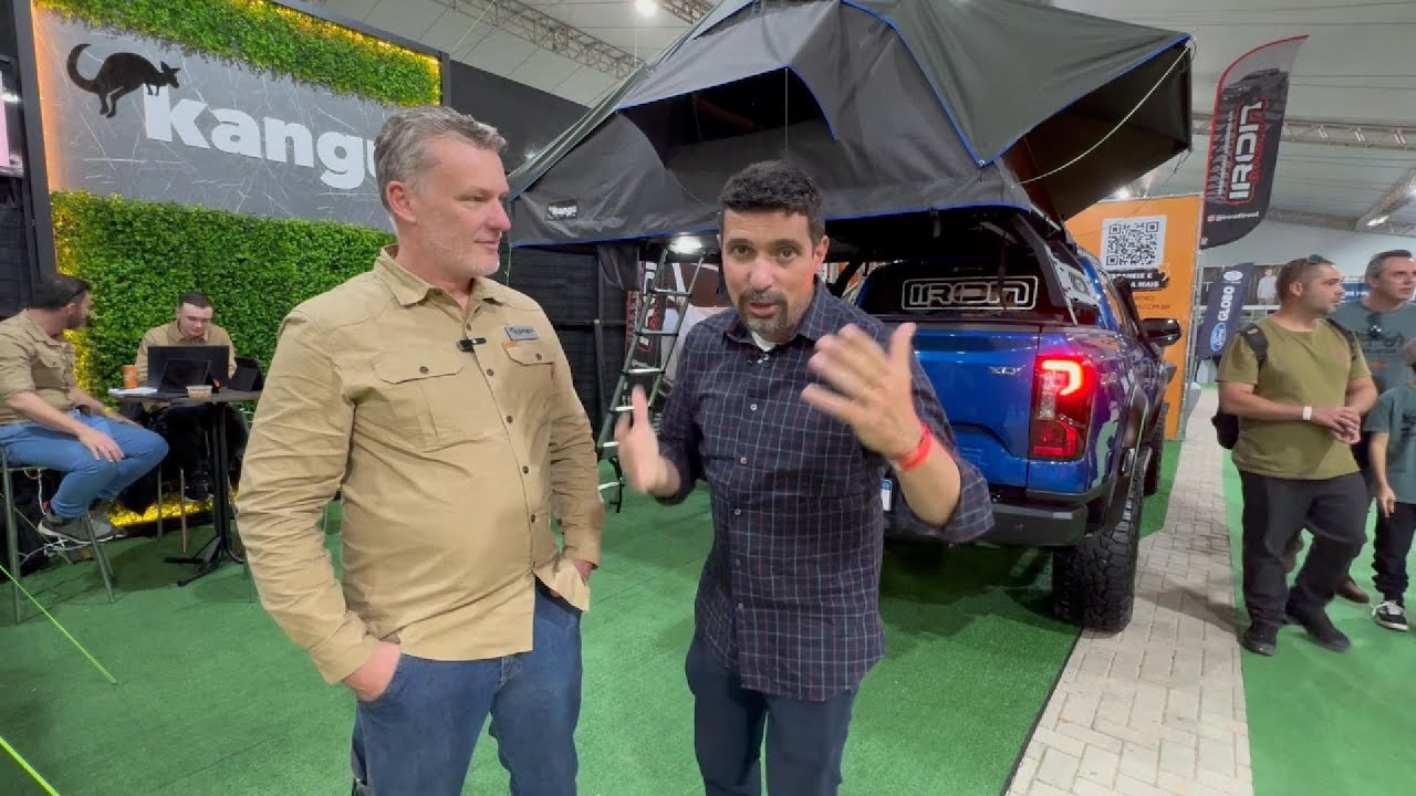 FENA JEEP 30 ANOS KANGU CONHEÇA AS TOP 3 BARRACAS ⛺️ AUTOMOTIVAS