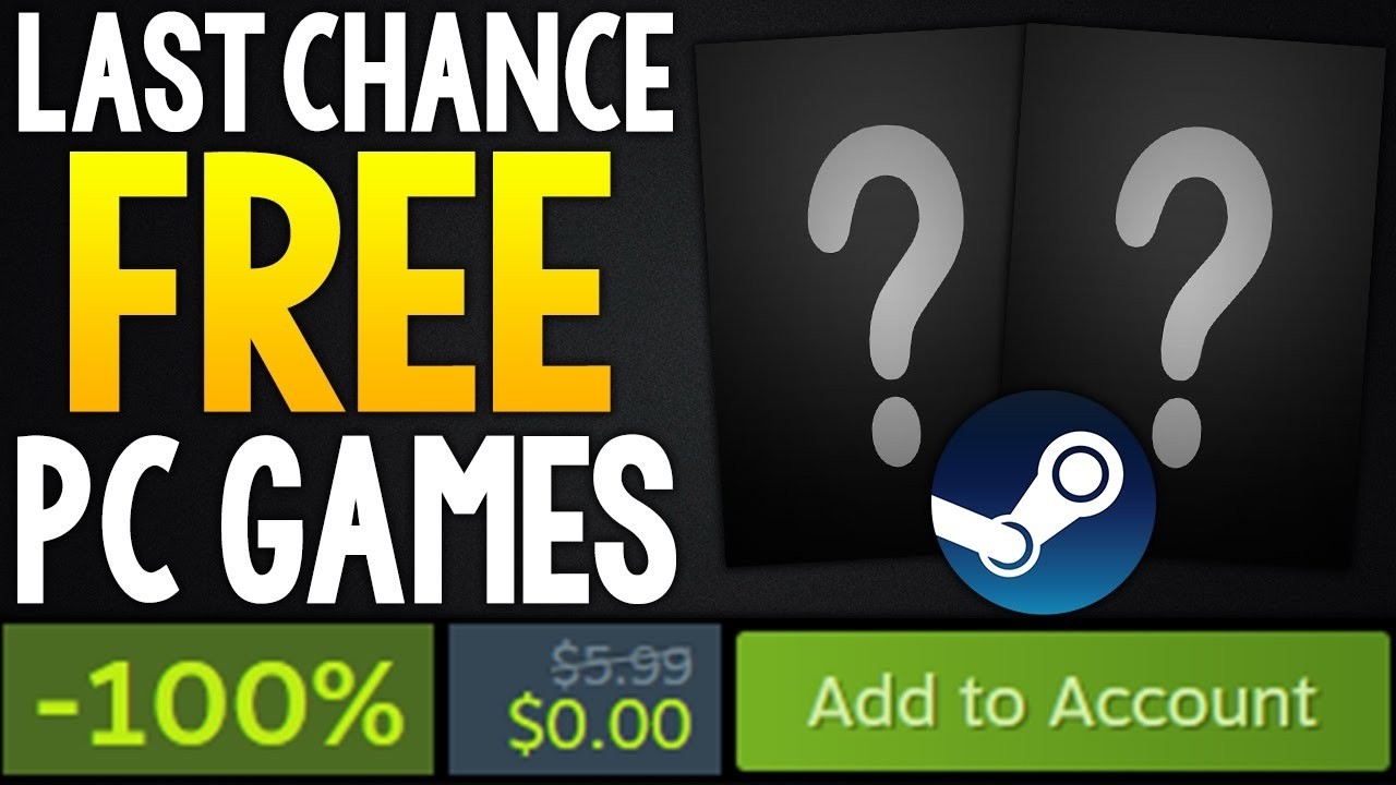 ПОСЛЕДНИЙ ШАНС забрать 2 КРУТЫЕ БЕСПЛАТНЫЕ игры для Steam НАВСЕГДА!