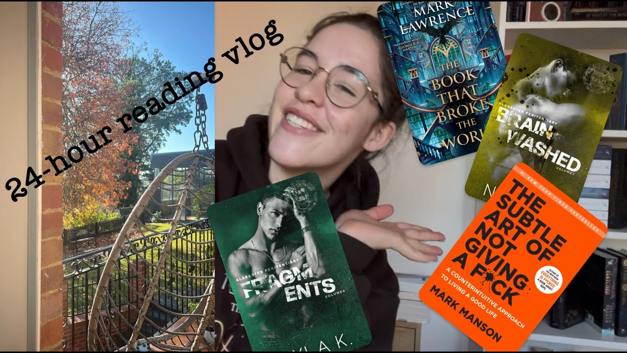 Reading books for 24 hours 📚🎉