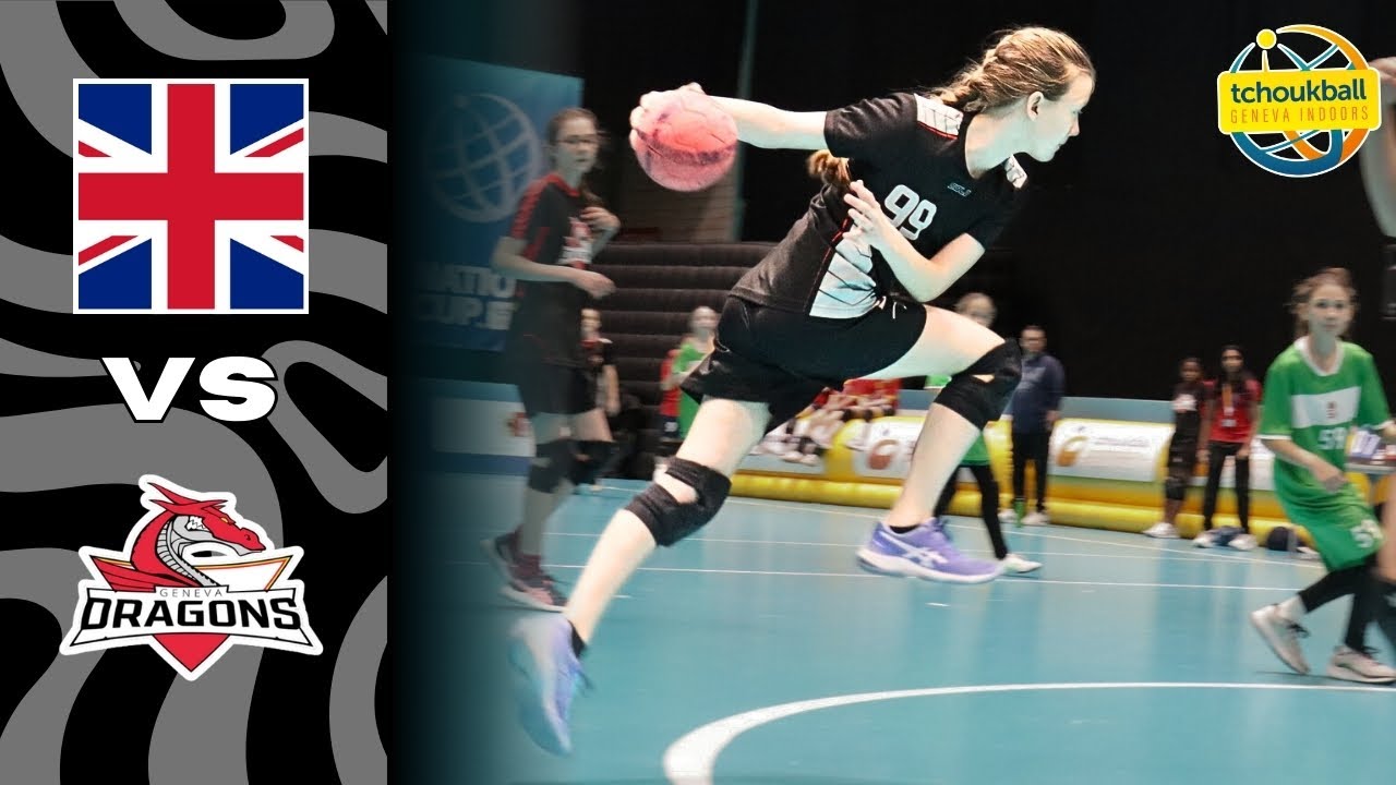 GENEVA INDOORS | Team UK vs Geneva Dragons | U16 Girls ( Full Match )