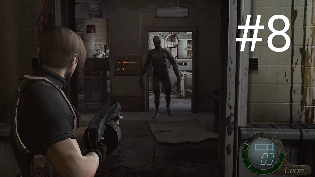تختيم لعبه ـ RESIDENT EVIL4 [ صعوبه professional ] الحلقه #8 الجزيره و إنقاذ اشلي 