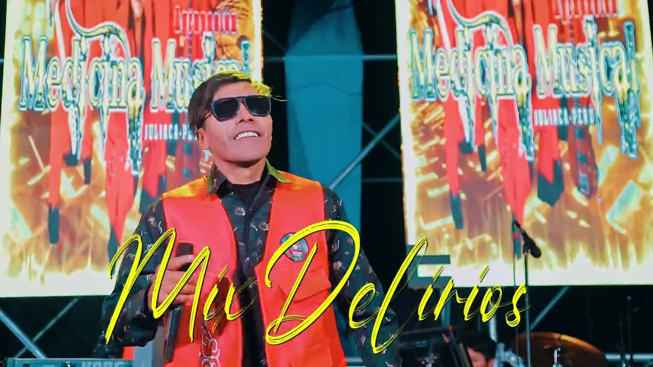 Medicina Musical - Mix Delirios (VIDEO CLIP 4K)