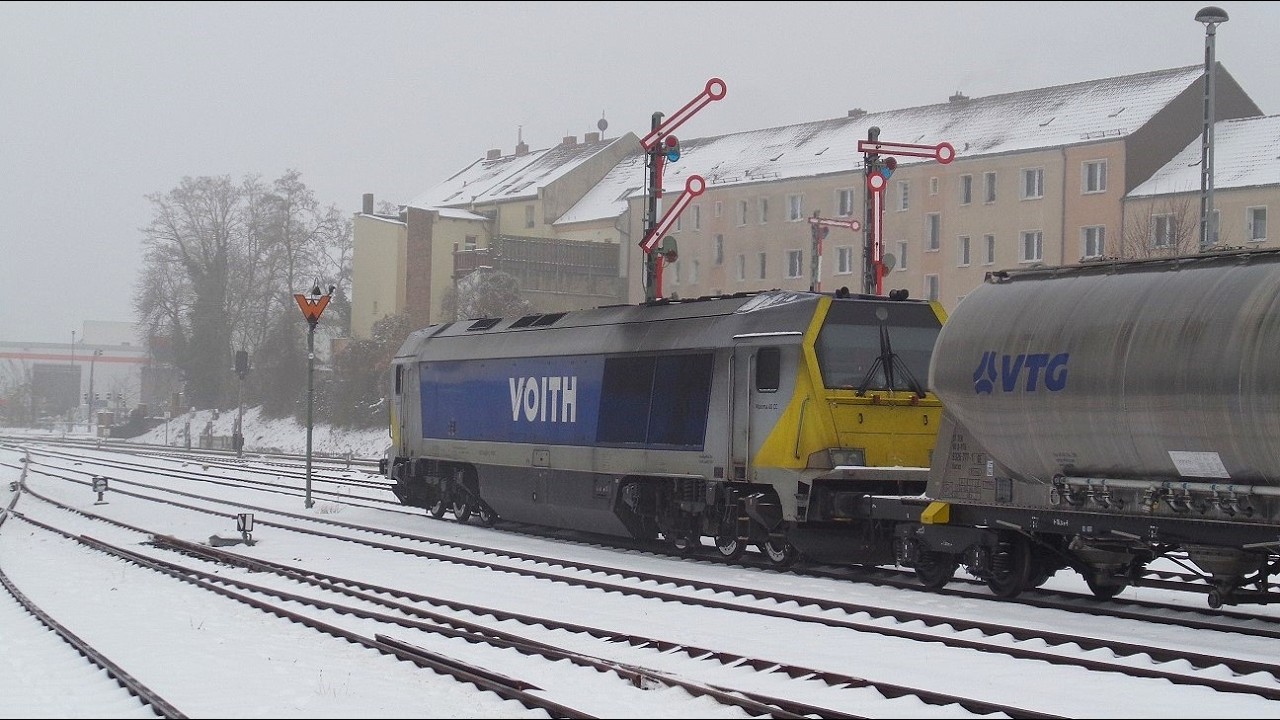 Winter 2026 im Bernburger Dieselrevier