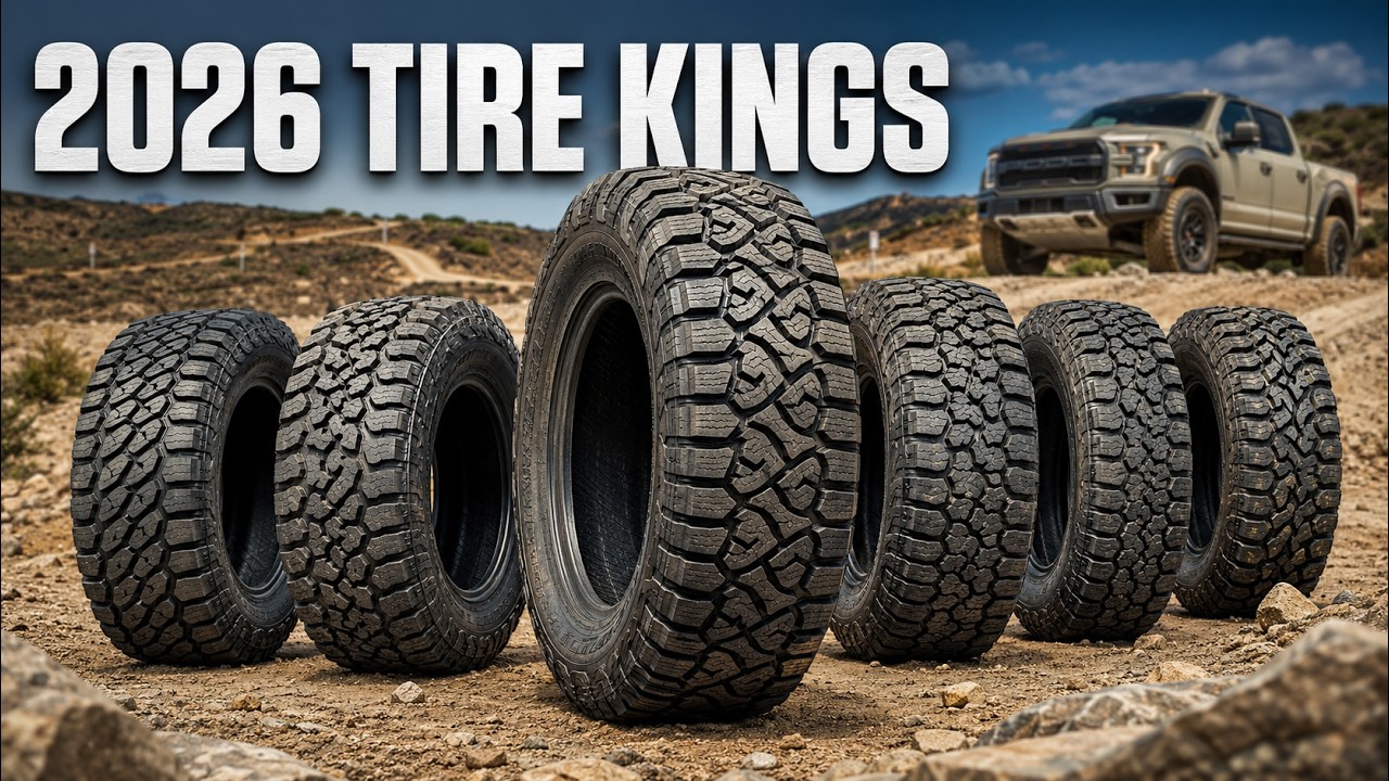 6 Best All Terrain Truck Tires 2026