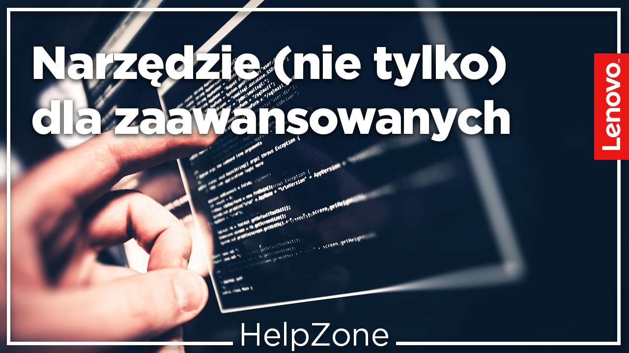 CMD - narzędzie (nie tylko) dla zaawansowanych - HelpZone #51