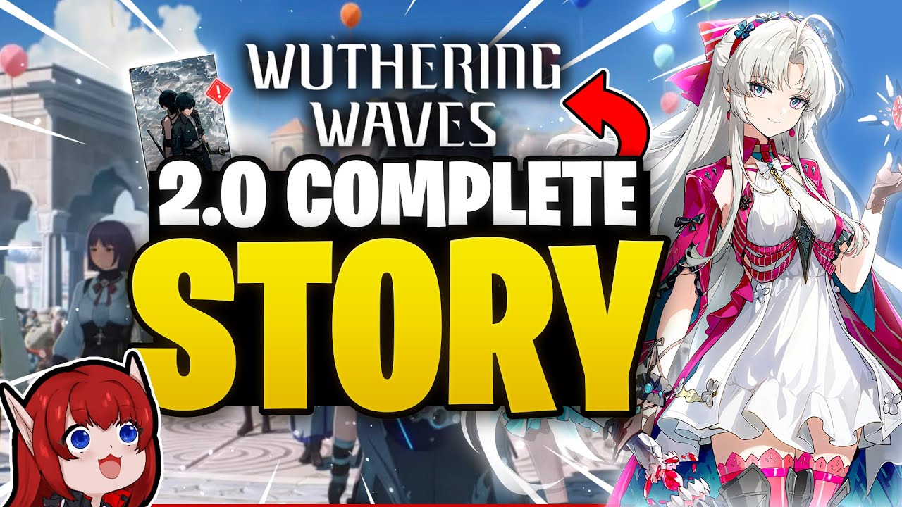 Wuthering Waves 2.0 - Carlotta Arc Explained | Wuwa 2.0 Story Recap