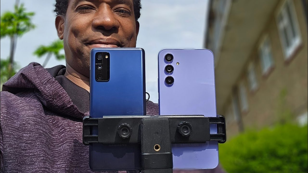 Galaxy A54 5G vs Galaxy S20 FE Camera Test.