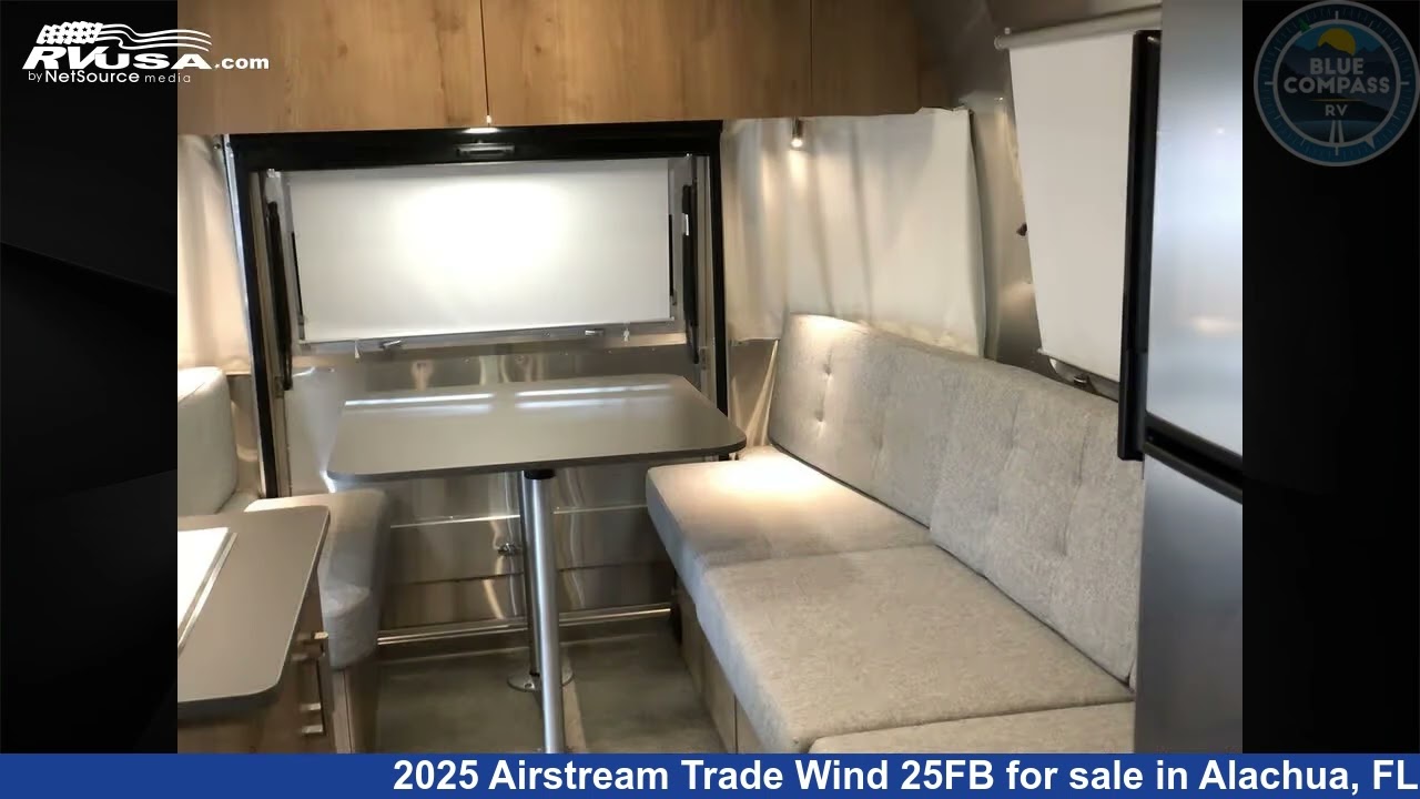 Remarkable 2025 Airstream Trade Wind Travel Trailer RV For Sale in Alachua, FL | RVUSA.com