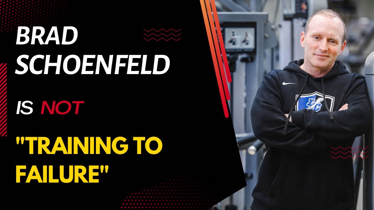 This is NOT Muscle Failure! (Brad Schoenfeld)