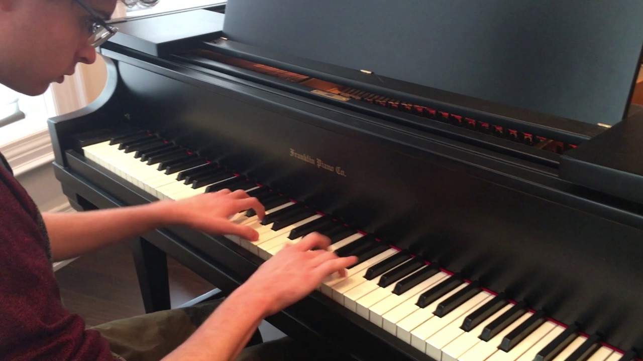 Patient is the Night (Over the Garden Wall) - Jazz Improv Cover