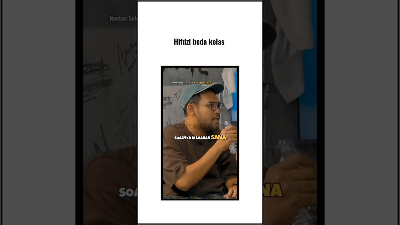 ALASAN HIFDZY TIDAK GABUNG BEDAIN‼️ANDRE TAULANY - GJLS SHOW
