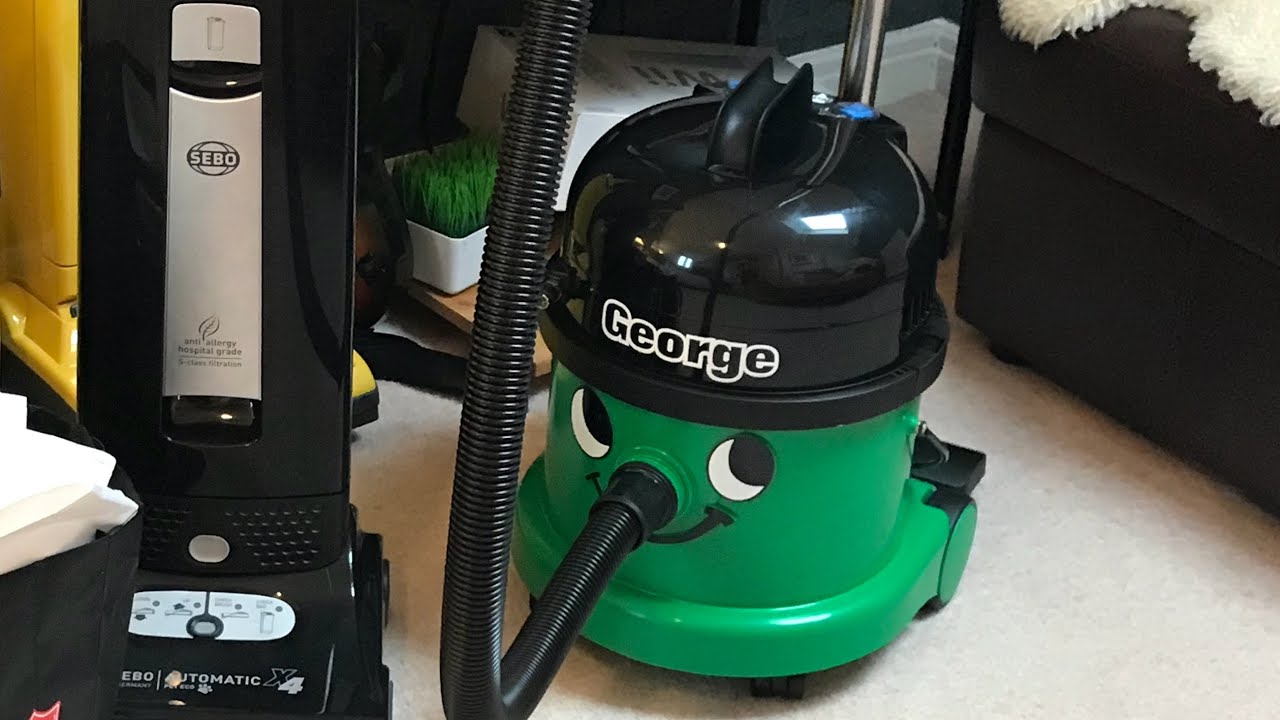 Numatic George Carpet & Hard Floor Washing