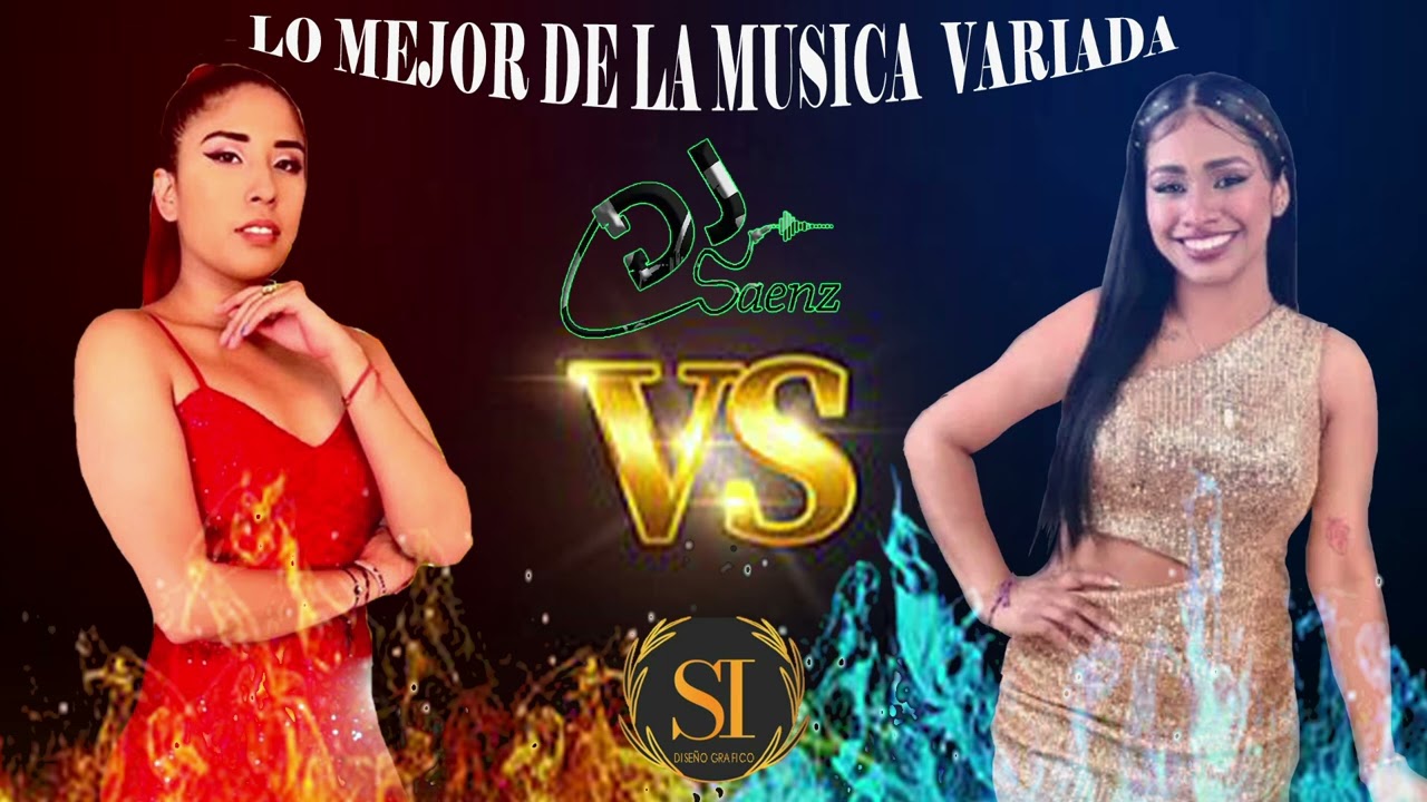 MIX AZUCENA CALVAY VS VANINA RANILLA DJ SAENZ
