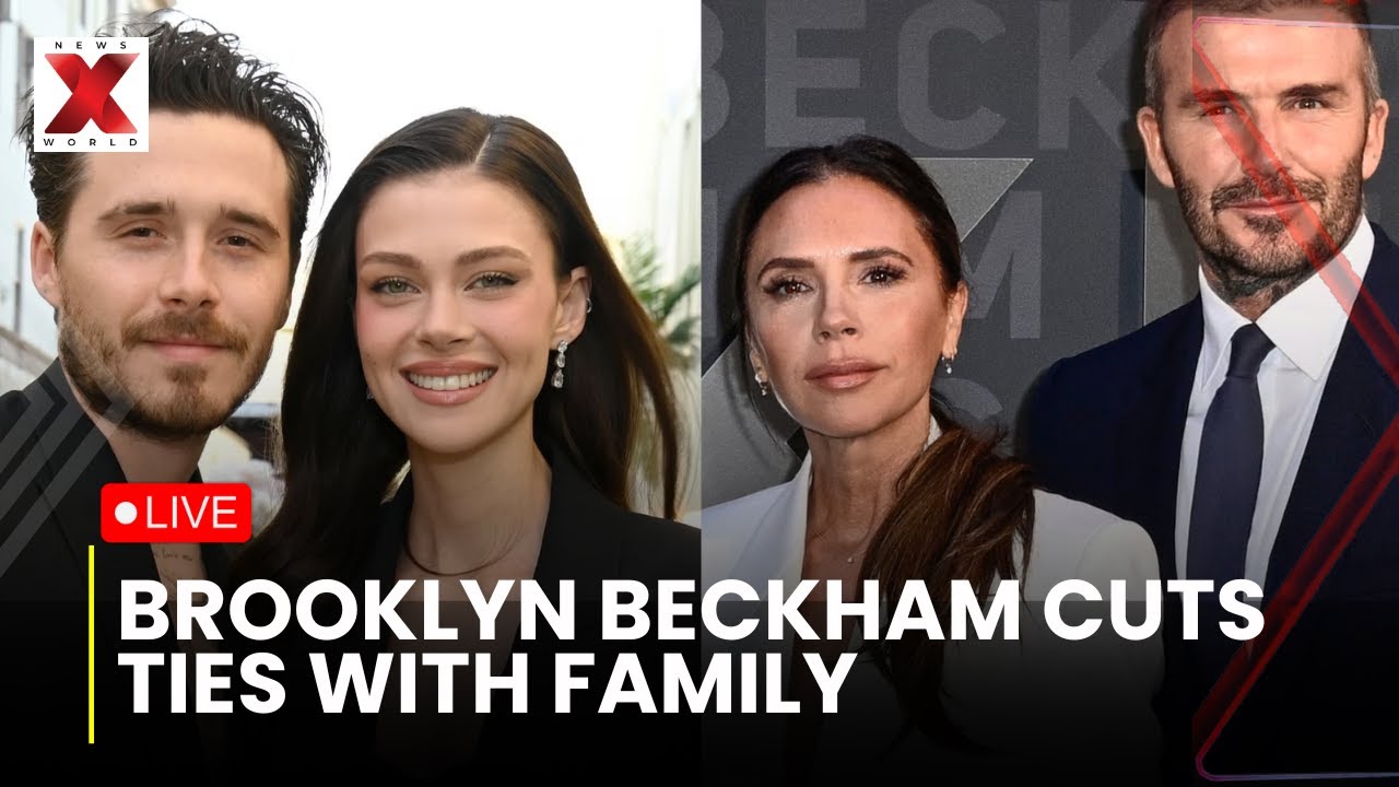 Brooklyn Peltz Beckham Statement LIVE : Brooklyn Cuts Ties With Parents Citing Control and Pressure