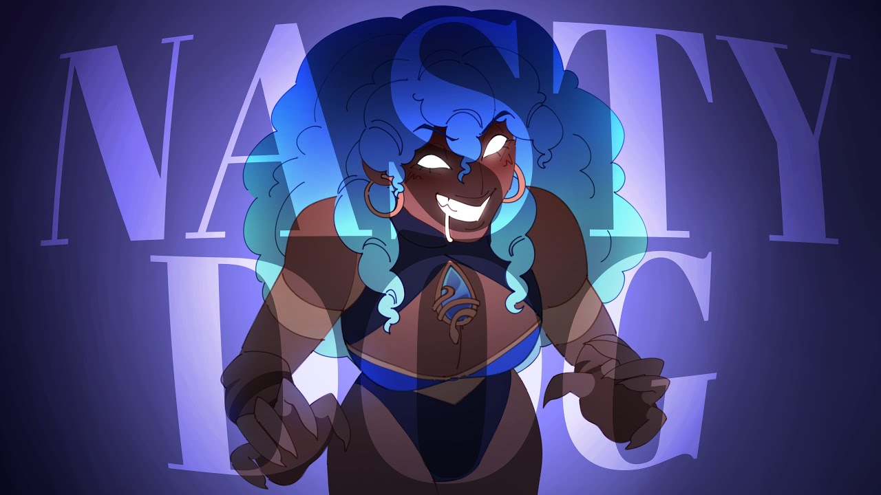 NASTY DOG // Animation Meme (Slightly Suggestive)