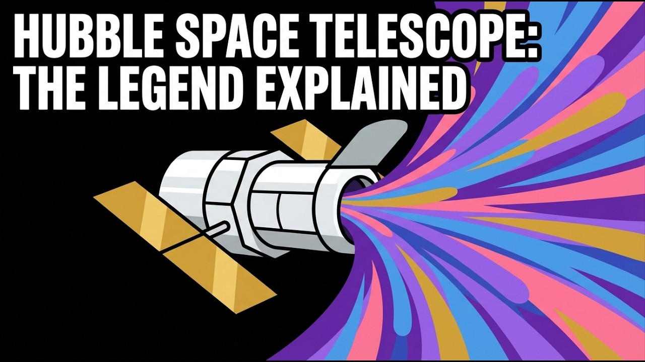 Hubble Space Telescope: The Legend Explained