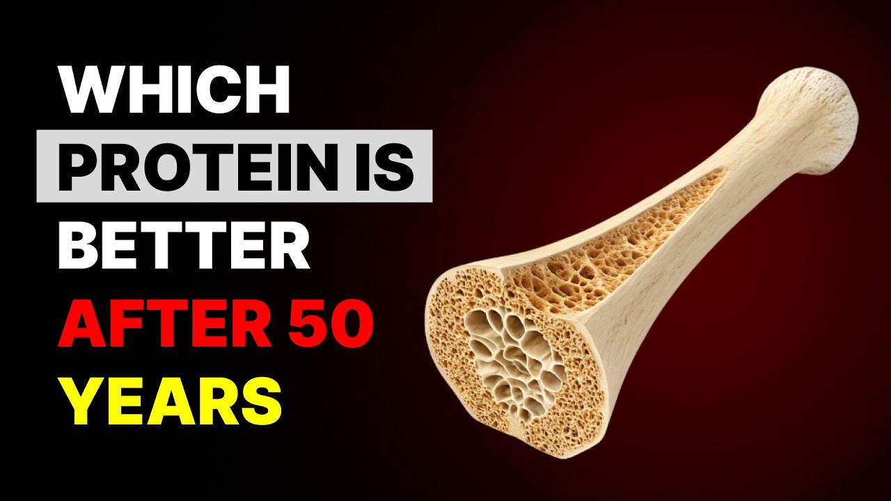 Animal Protein vs Plant Protein for Bone Health: Which is Better After 50?