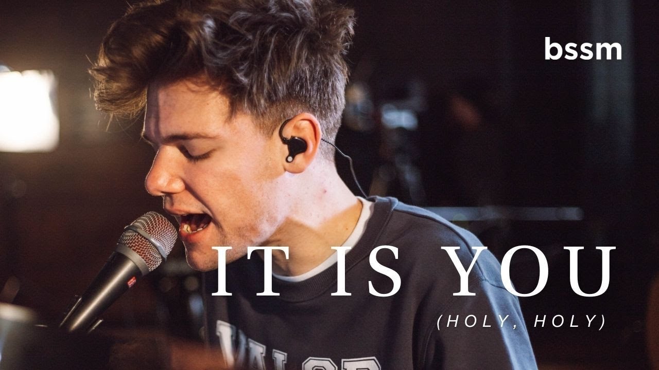 It Is You (Holy, Holy) | Edward Rivera and David Funk | BSSM Encounter Room Studio Session