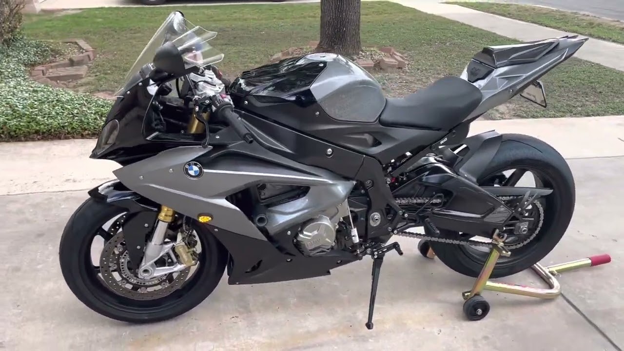 2017 BMW S1000RR: Arrow full system baffle in