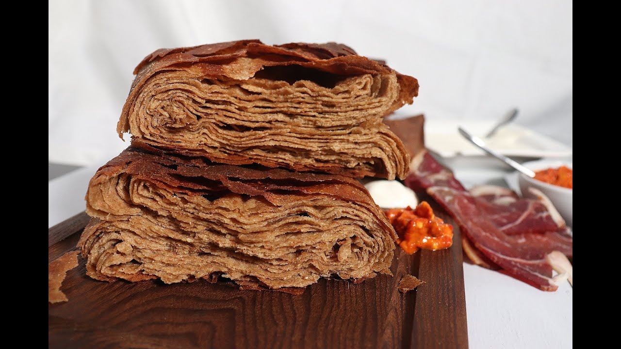 Integralni maslenjak- ukusan i mekan- Wholemeal layered bread