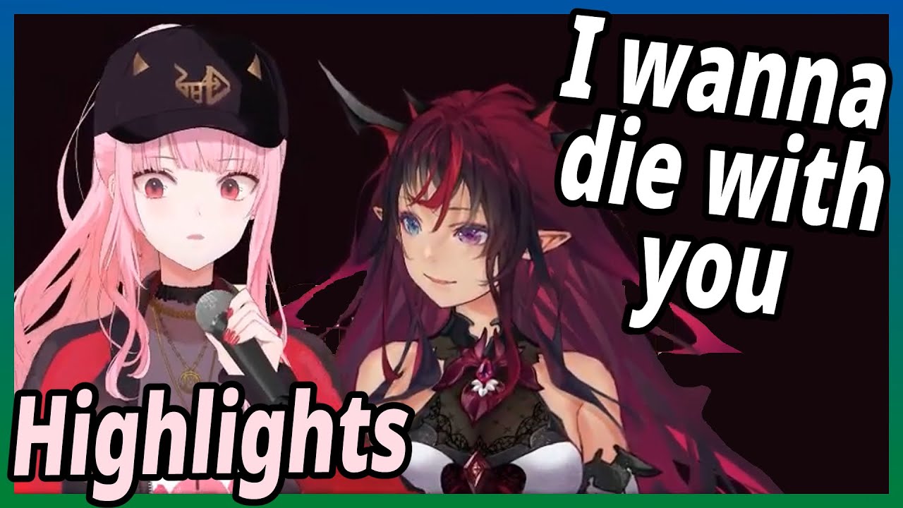 Death has Hopes back - IRyS 1st REAL collab with Calli