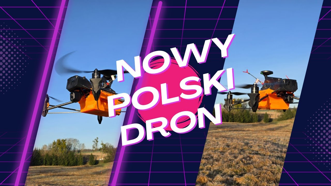 #5 NOWY POLSKI DRON   DROMADER, THE EXPERT, MADE IN POLAND