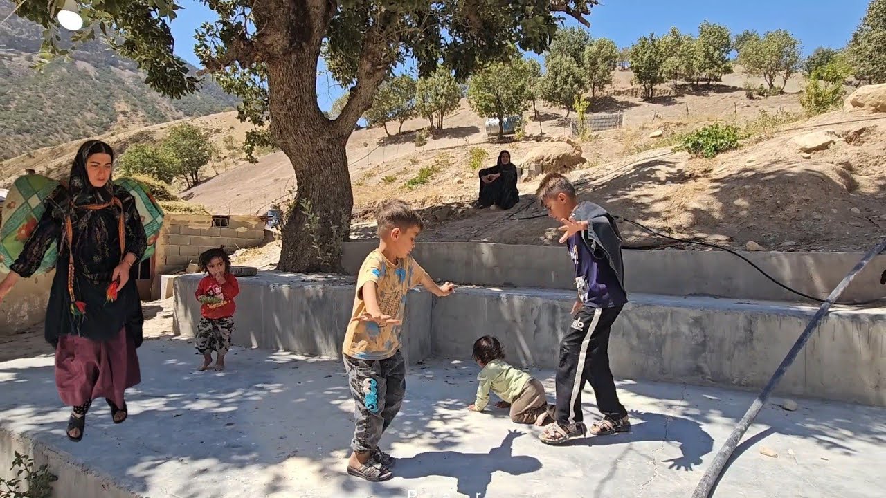 Narges and the Kids&rsquo; Simple Village Life &mdash; A Story of Hard Work, Perseverance, and Family Strength 🌿