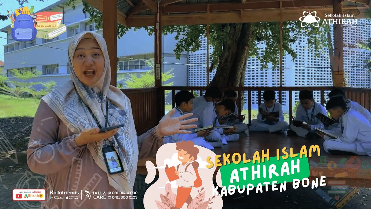 Keren Abizzzz --- Yuk !!! Jalan Jalan Ke Sekolah Islam Athirah Bone