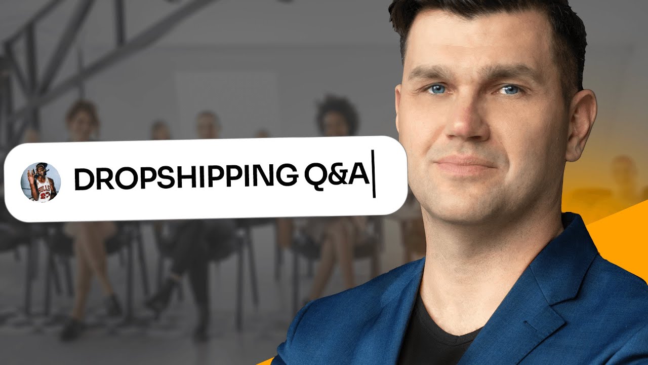 26 Pytań o Dropshipping Q&A Jak zacząć? Czy zakładać firmę? Mateusz Grabowski