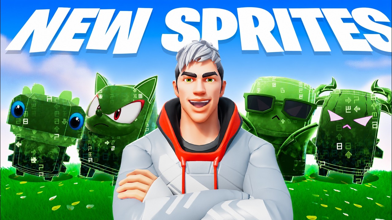 Hunting NEW CHEAT MASTER SPRITES *UPDATE* in Fortnite (NO Trading)