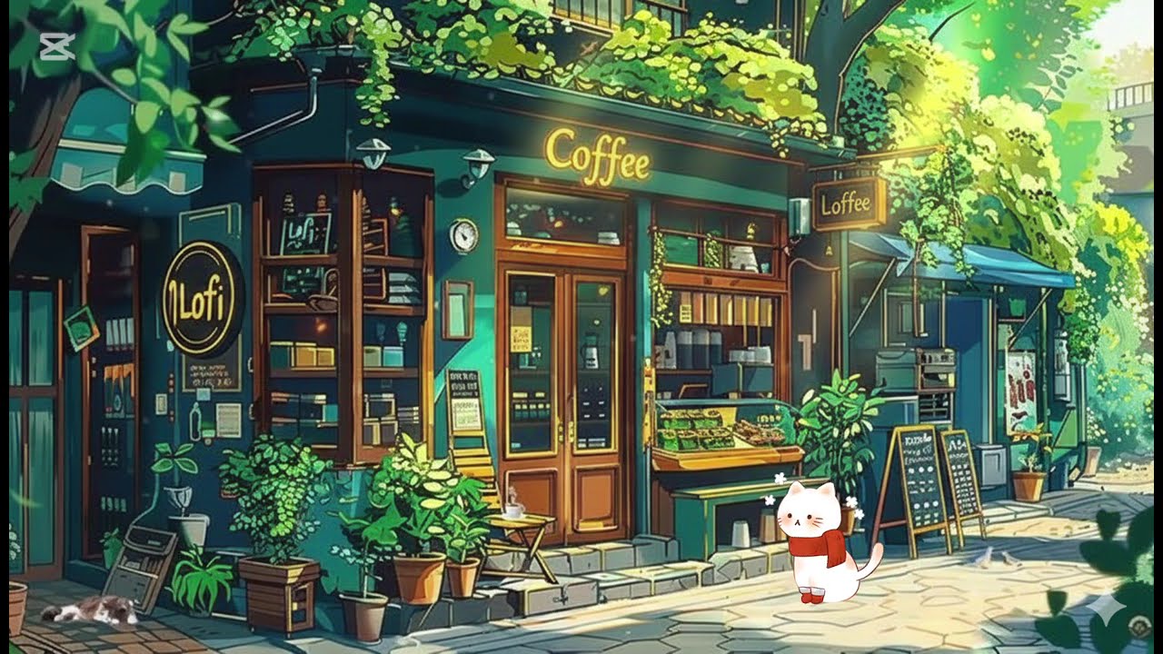 Morning Coffee ☕ Dopamine morning with Lofi Cafe 🍂 Lofi To Focus to study / relax [ Lofi Hip Hop ]