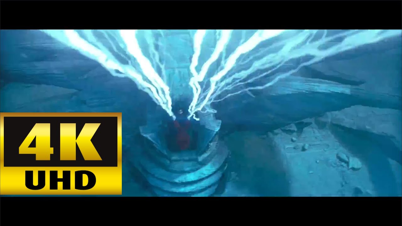 Emperor Palpatines first Force Storm (4K UHD) Star Wars The Rise of Skywalker
