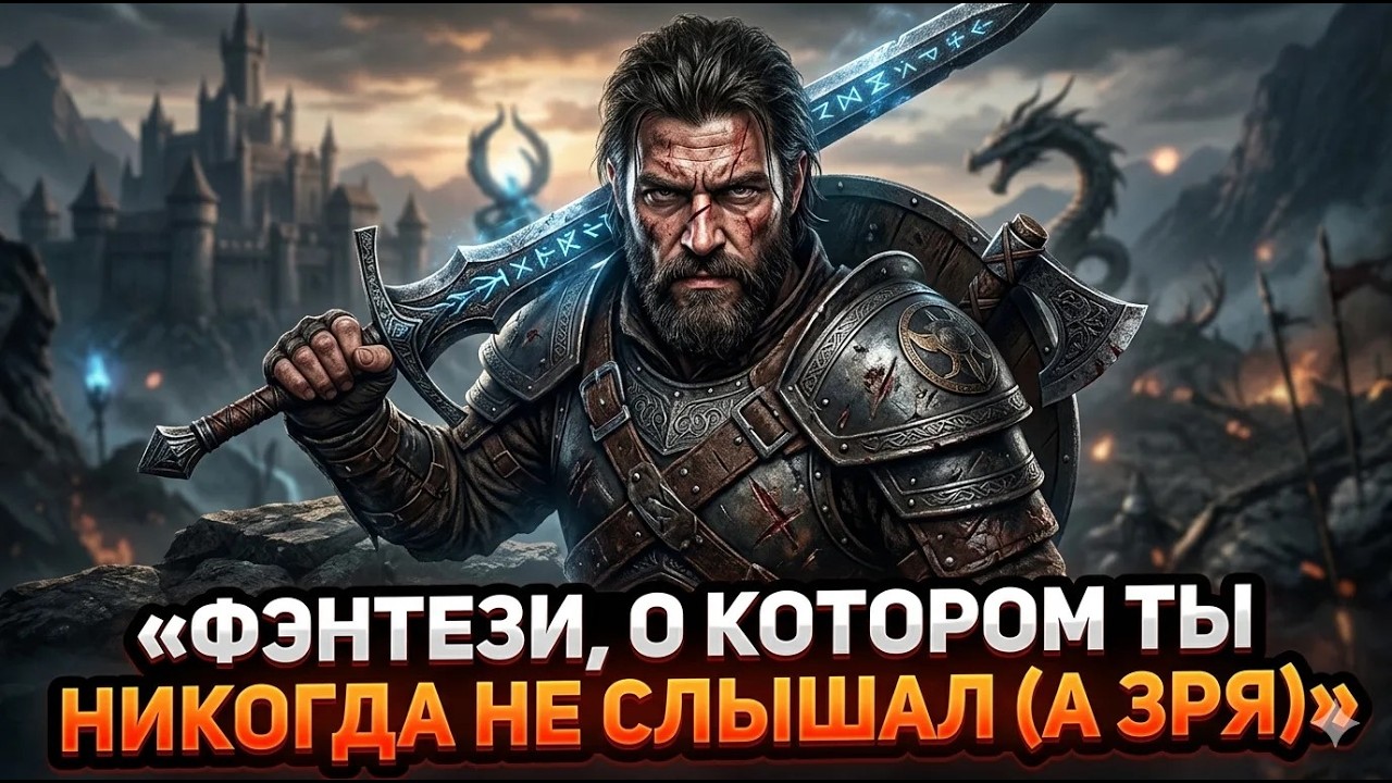 Фэнтези, о котором ты НИКОГДА не слышал (а зря) / 
