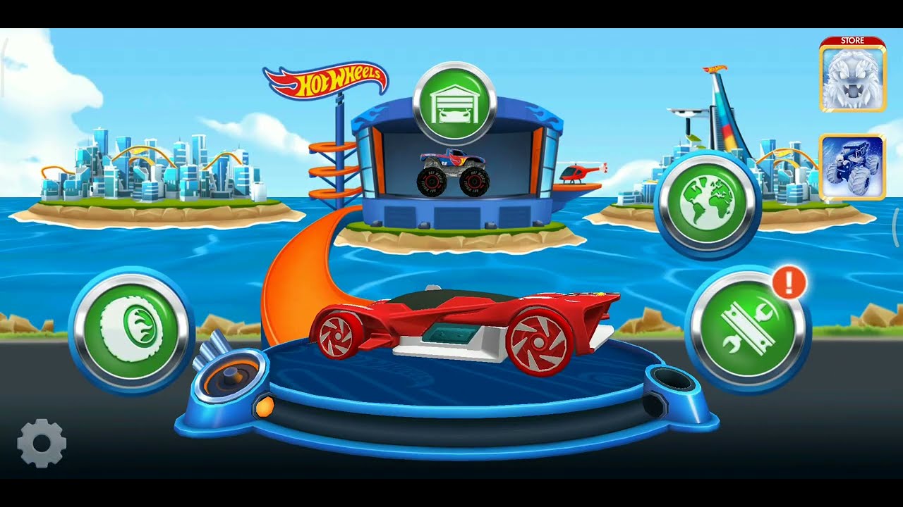 HOT WHEELS UNLIMITED #part46 